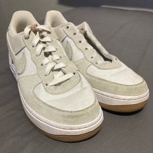 Suede off white women’s Air Force
